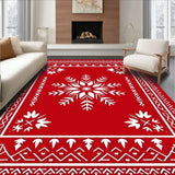 Nordic Frosty Enchanted Seasonal Pathway Enhancement(Red)