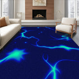 Celestial Galaxy Nebula Stardust Constellation Astronomy (Blue)