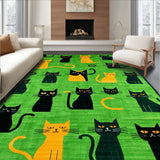 Cat Quirky Kitty(Green)