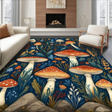 Cheerful Woodland Inspired Fun Design(Blue)