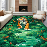 Playful Contemporary Animal Aesthetic(Green)