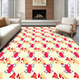 Lattice Modern with Intersecting Network Design(Red)