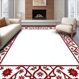 Merry Farmhouse Heritage Tradition Family Gathering Walkway Emblem(Red)