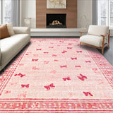 Lovely Pink Bow for Whimsical Decor(Pink)