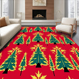 Holiday Tree Array with Radiant Starburst(Red)