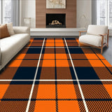 Countryside Tartan Rustic Decorative(Orange)