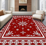 Joyful Nordic Crystal Decorative(Red)