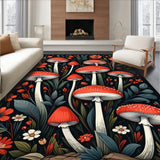 Chic Dark Floral Arrangement(Red)