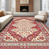 Geometric Beige(Red)