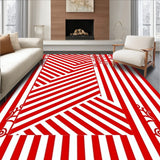 Stripe Holiday with Festive Ribbon Inspired Bands(Red)