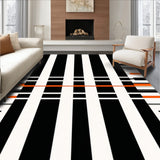 Stylish Neutral Toned Abstract Design(Black)
