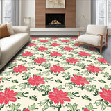 Enchanted Garden Tapestry with Blooming Vine(Pink)