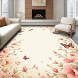 Trendy Floral Dreamscape Appeal(Beige)