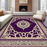 Interwoven Symmetrical Luxurious Palatial Grandeur (Purple)