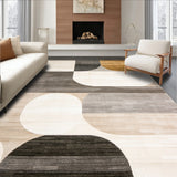 Khaki Door Mat Modern Non Skid Indoor Entrance Area(Beige)