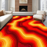 Playful Abstract Color(Red)