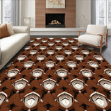 Celestial Holiday Interlocking Crystal Flurry(Brown)