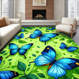 Enchanting Bright Floral Accents Arrangement(Blue)