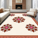 Ababuo Elegant Mosaic Trellis Framework (Brown) - ODIKA