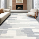 Ethereal White Artistic Faux Fur for Stylish Decor(Gray)