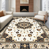 Boho Runner Beige/Dark Brown(Beige)