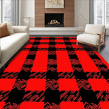 Harvest Festival Gingham Accent Style(Red)