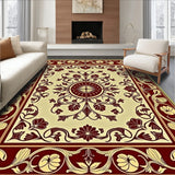 Verdant Blossom Tapestry(Beige)