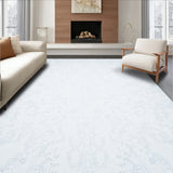 Luxurious Snowy Meadow Inspired Elegant Accent(Ivory)