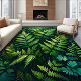 Dark Green Minimalist Fluffy(Green) - ODIKA