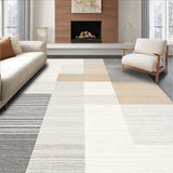 Elegant Non Slip Runner(Beige)