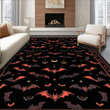 Contemporary Dark Themed Entrance Decor(Black)