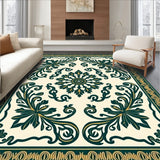 Arabesque Damask Flourish Artisan Collection(Green)