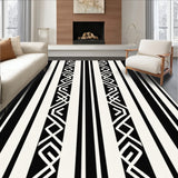 Monochrome Lattice Farmhouse Entrance Decoration(Black)