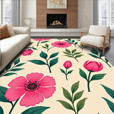 Botanical Garden Heirloom Jewel Toned Artistic Statement(Pink)