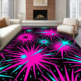 Urban Graffiti Art Splash with Vibrant Accent Tones (Pink)