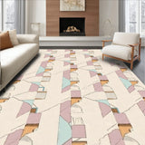 Avant garde Tessellation Panorama Luxe Magnificent Display(Beige)