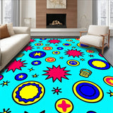 Rescue Team Featuring Playful Badge Icons (Red)