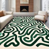 Hypnotic Labyrinth Maze Twist(Green)