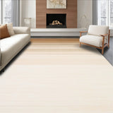 Durable Area Beige & Brown Ombre Effect(Beige)