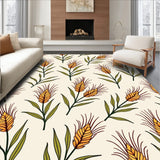 Harvest Wheat Sheaf with Autumn Field Inspiration(Ivory)