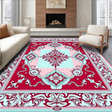 Heritage Damask Ornamental Symphony(Red)