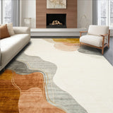 Abstract Sandstone Toilet An Artistic Bathroom(Beige)