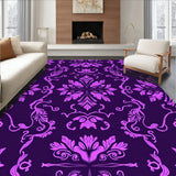 Damask Vintage Ornate Exquisite Fancy(Purple)