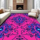 Stunning Paisley Floral Abstract (Pink)
