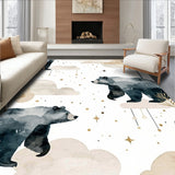 Artistic Fantasy Animal Landscape(Beige)