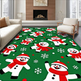 Jolly Winter Character Celebration Motif(Green)