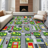 Whimsical Urban Journey(Gray)