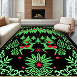 Enchanted Forest Woodland Caribou Path Adornment(Black)