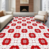 Joyful Seasonal Lattice Entrance(Red)