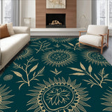 Winter Wonderland Botanical(Green)